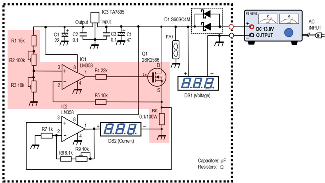Technical Trivia by Dr. FB / Constant current circuit using an Op-Amp ...