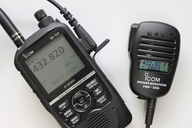 大幅にプライスダウン 無線機 アイコム ICOM IC-DPR7S 登録局 トランシーバー 第一電波工業 ダイヤモンド MS800ID  ハンディ用スピーカーマイク