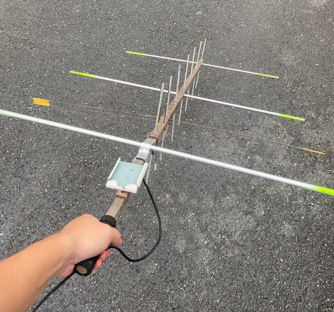 From Steve S Workbench Cheap But Effective Satellite Antennas Part Directional Antennas